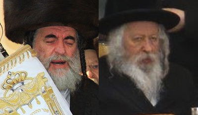 האדמו"רים מגור וויז'ניץ