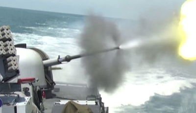 וידאו: חיל הים נערך להמשך המבצע ברצועת עזה