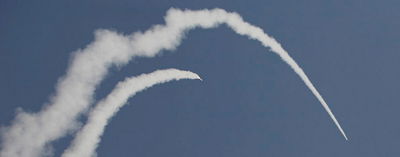 מטחים כבדים לעבר אשדוד, אשקלון ואזור ירושלים