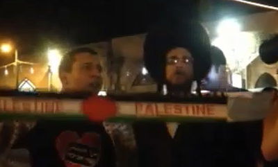 נטורי קרתא, יהודים וערבים הפגינו נגד המדינה