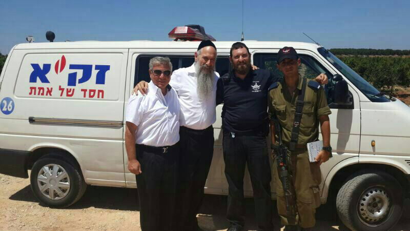 תיעוד: מרדכי בן דוד ביקר ב"כיפת ברזל"