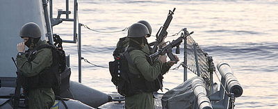 הלילה: 4 לוחמי שייטת 13 נפצעו בעזה; הבוקר: 4 רקטות יורטו