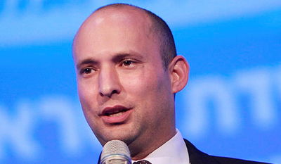 השר נפתלי בנט