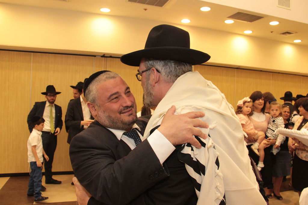 גלריה: ברית לנכדו של ח"כ יעקב אשר