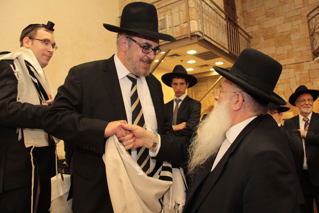 גלריה: ברית לנכדו של ח"כ יעקב אשר