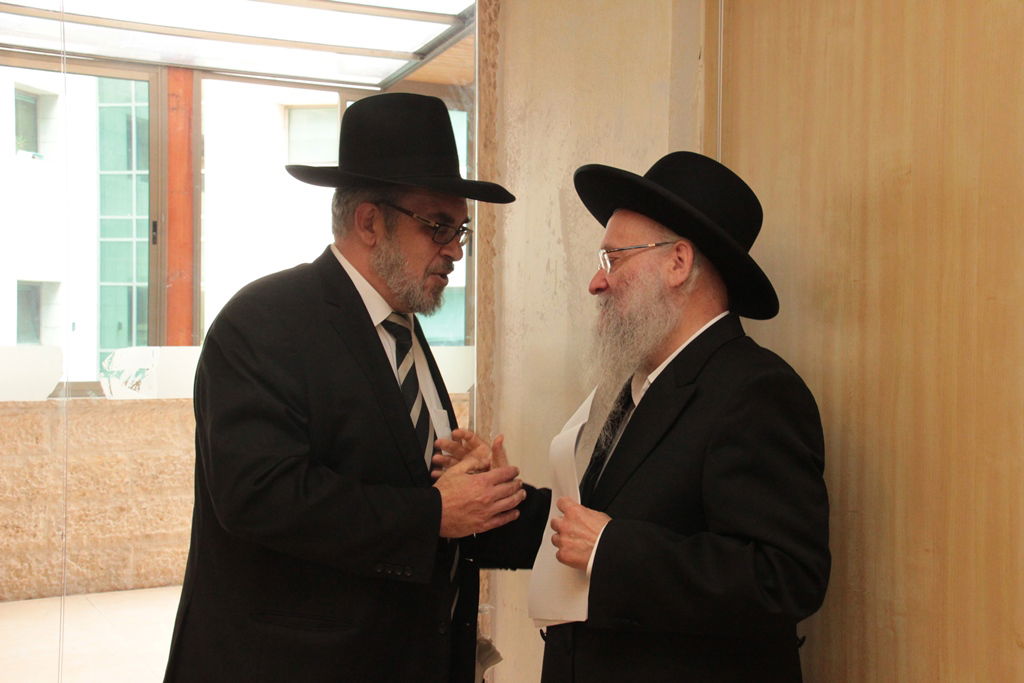 גלריה: ברית לנכדו של ח"כ יעקב אשר