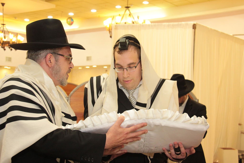 גלריה: ברית לנכדו של ח"כ יעקב אשר