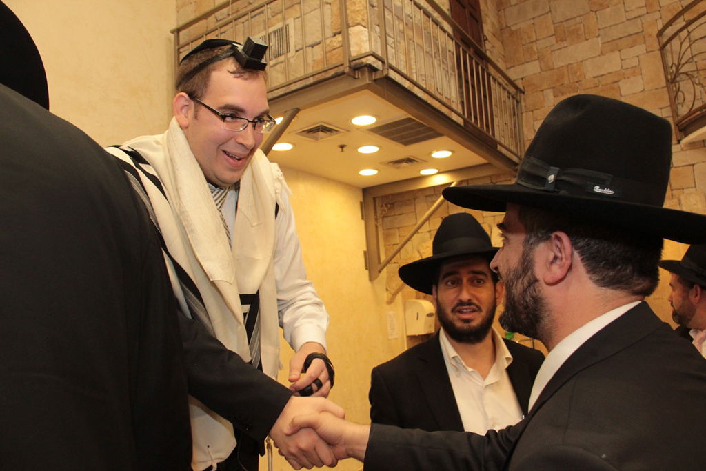 גלריה: ברית לנכדו של ח"כ יעקב אשר