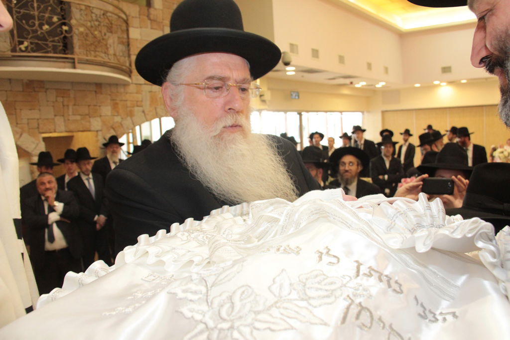 גלריה: ברית לנכדו של ח"כ יעקב אשר