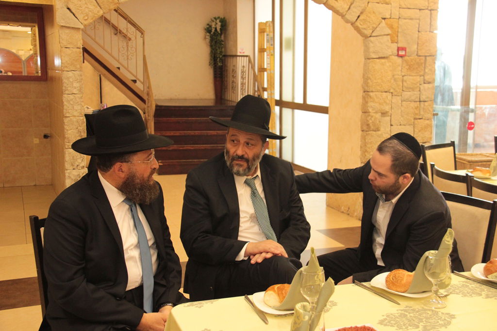 גלריה: ברית לנכדו של ח"כ יעקב אשר