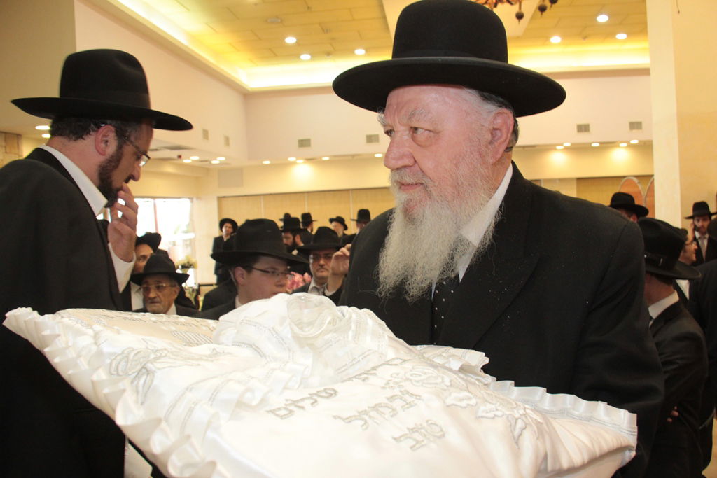 גלריה: ברית לנכדו של ח"כ יעקב אשר