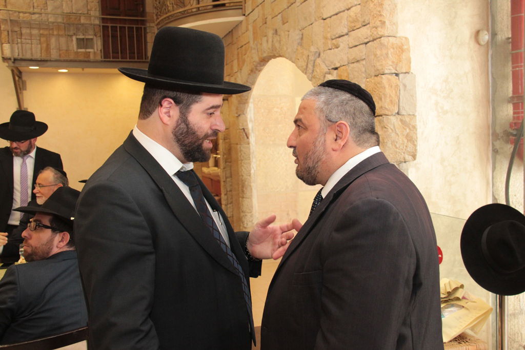 גלריה: ברית לנכדו של ח"כ יעקב אשר