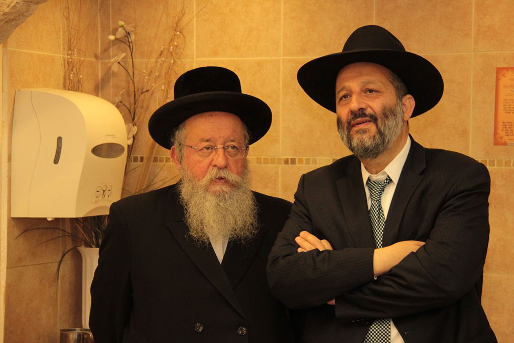 גלריה: ברית לנכדו של ח"כ יעקב אשר