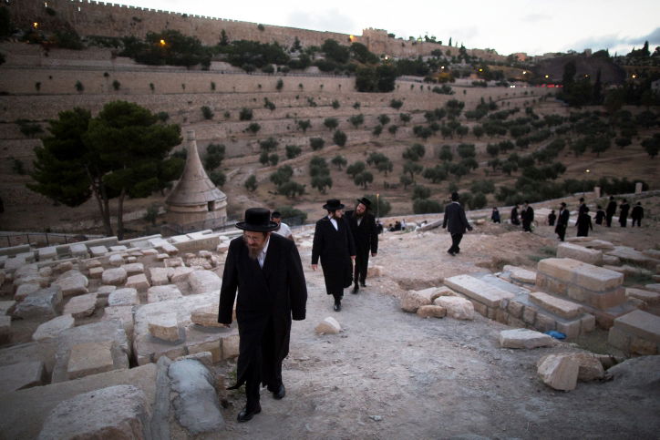 תיעוד: הילולת "אור החיים" בהר הזיתים