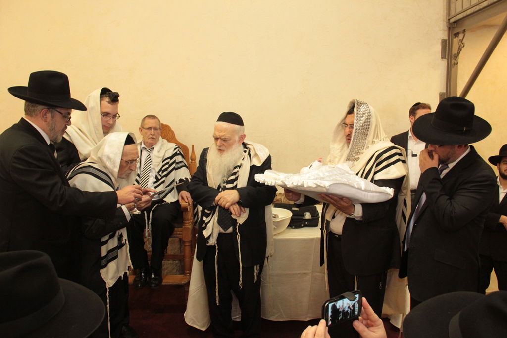 גלריה: ברית לנכדו של ח"כ יעקב אשר