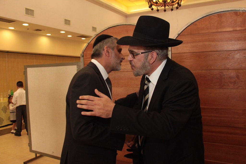 גלריה: ברית לנכדו של ח"כ יעקב אשר