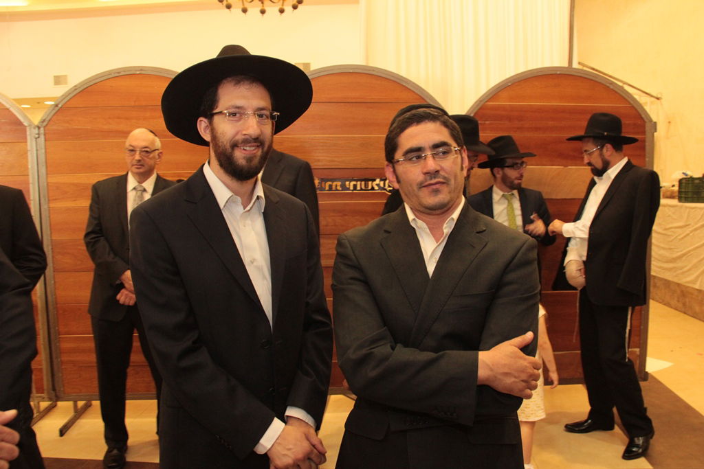 גלריה: ברית לנכדו של ח"כ יעקב אשר