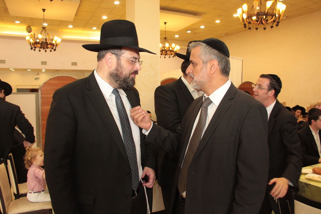 גלריה: ברית לנכדו של ח"כ יעקב אשר