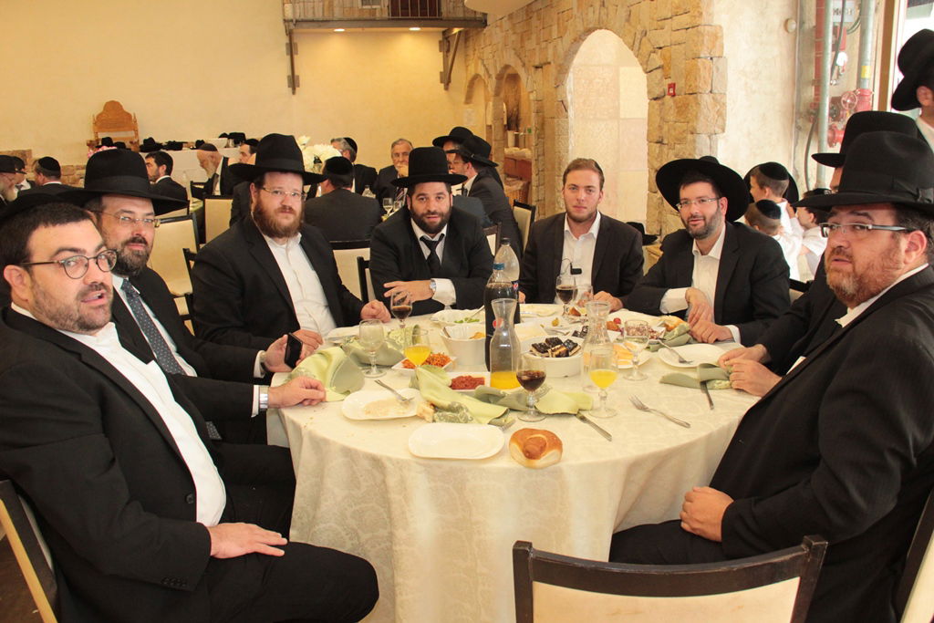 גלריה: ברית לנכדו של ח"כ יעקב אשר