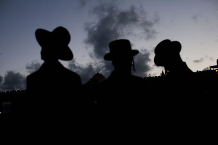 תיעוד: הילולת "אור החיים" בהר הזיתים