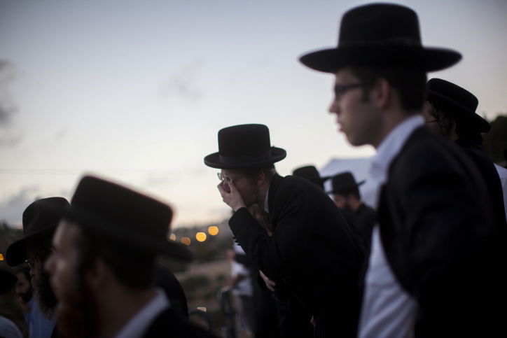 תיעוד: הילולת "אור החיים" בהר הזיתים