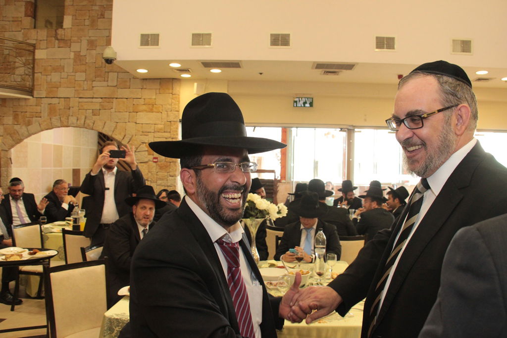 גלריה: ברית לנכדו של ח"כ יעקב אשר