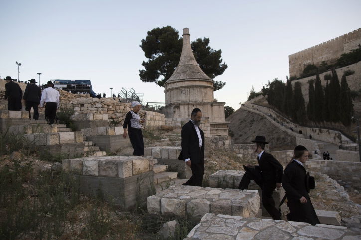 תיעוד: הילולת "אור החיים" בהר הזיתים
