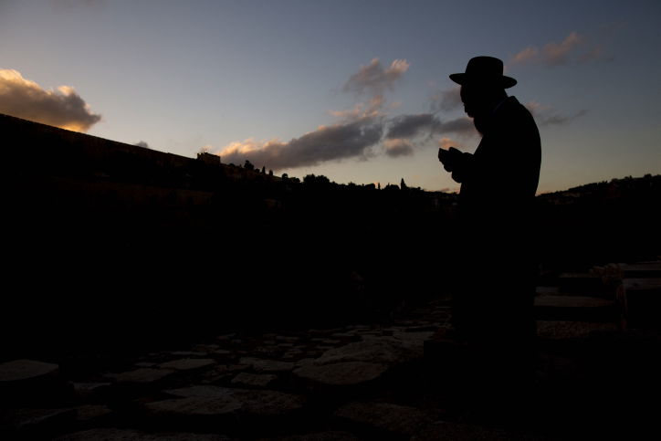 תיעוד: הילולת "אור החיים" בהר הזיתים