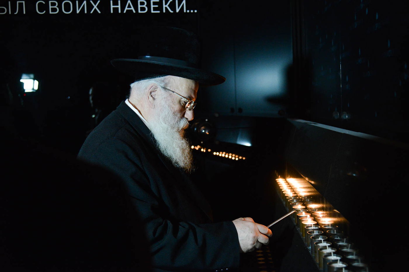 שנה בדיוק לאחר שפוטין החזיר אותה: הרבנים הראשיים ביקרו בספריית שניאורסון