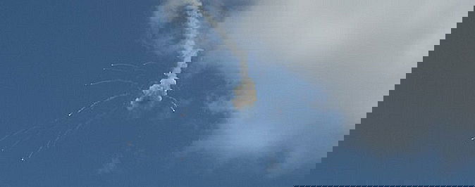 שתי רקטות יורטו בשמי גוש דן; בן 8 נפצע קל באשדוד