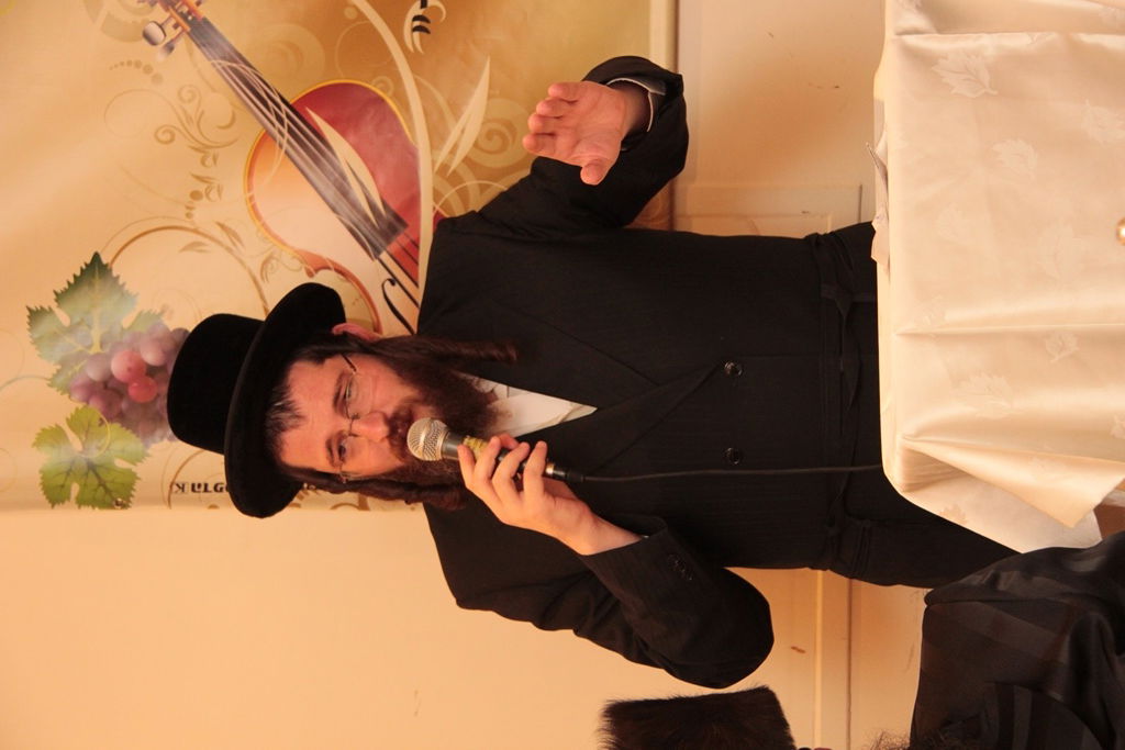 שבע ברכות לנכד האדמו"ר מנדבורנה זצ"ל • גלריה