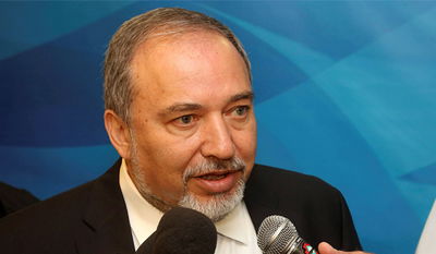 שר החוץ אביגדור ליברמן