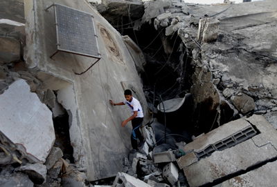 צפו: התקיפות האחרונות של צה"ל בעזה