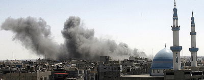 חודשו תקיפות צה"ל  בעזה; נתניהו הורה "לפעול בעוצמה"