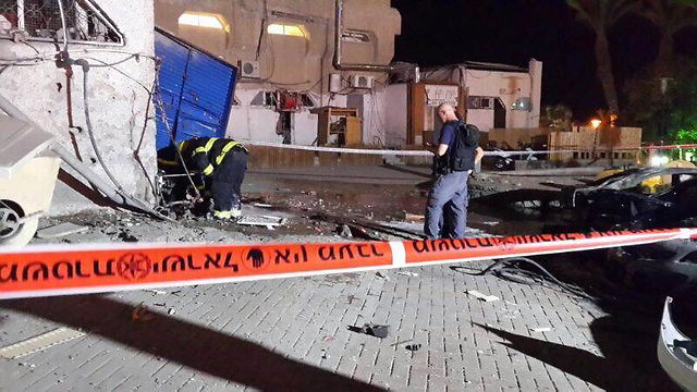 זירת הנפילה באילת