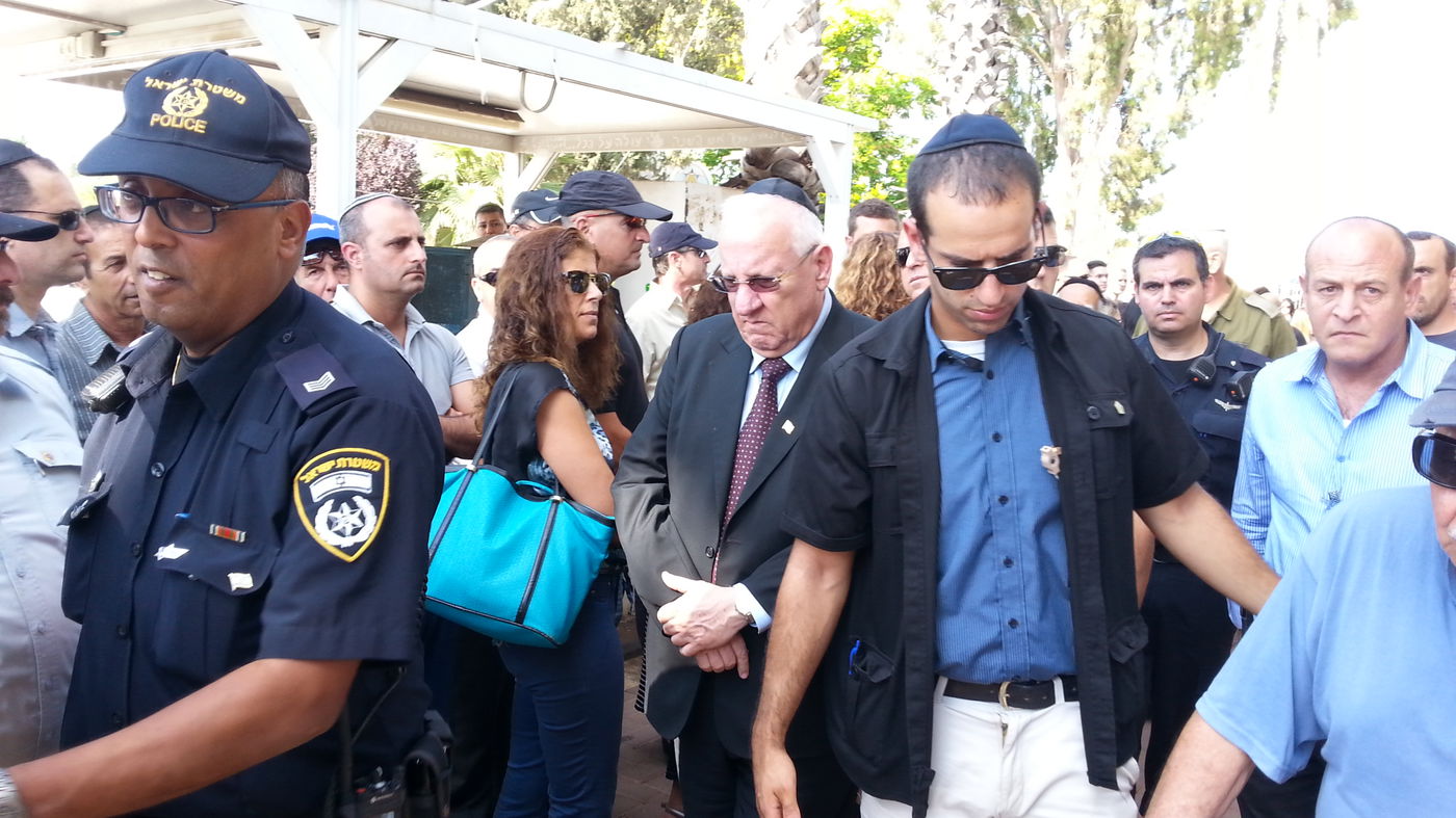 תיעוד: דרור חנין הי"ד הובא למנוחות