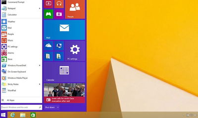 דלף לרשת: כך תיראה Windows 9?