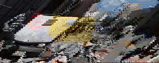 ההרס ברצועה