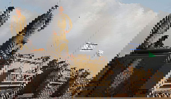 חיילים על הגבול