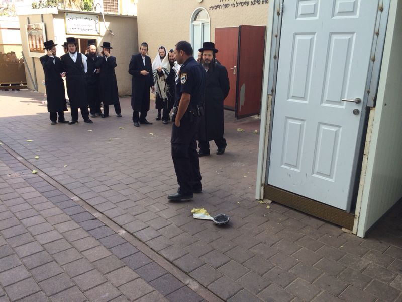 מטח רקטות לעבר ערי המרכז: רסיסים נפלו בלב בני-ברק • תיעוד