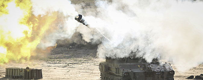 מטח רקטות כבד לאזור גוש דן והשרון; 4 רקטות יורטו