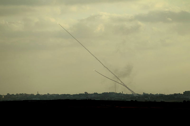 עוטף עזה, אמש