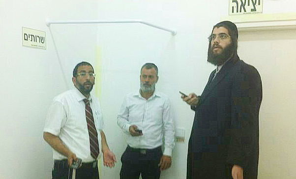 רא"ה אלעד במרחב המוגן