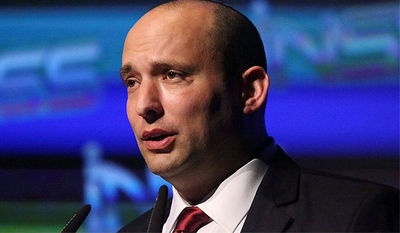 השר נפתלי בנט