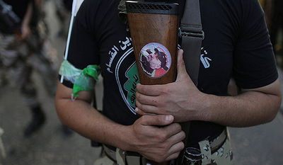 פעילי חמאס בעזה