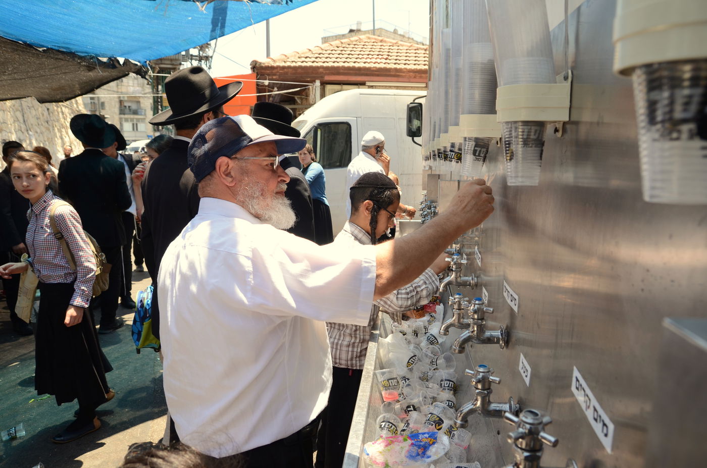 תיעוד: הילולת הגאון רבי בן ציון אבא שאול זצ"ל