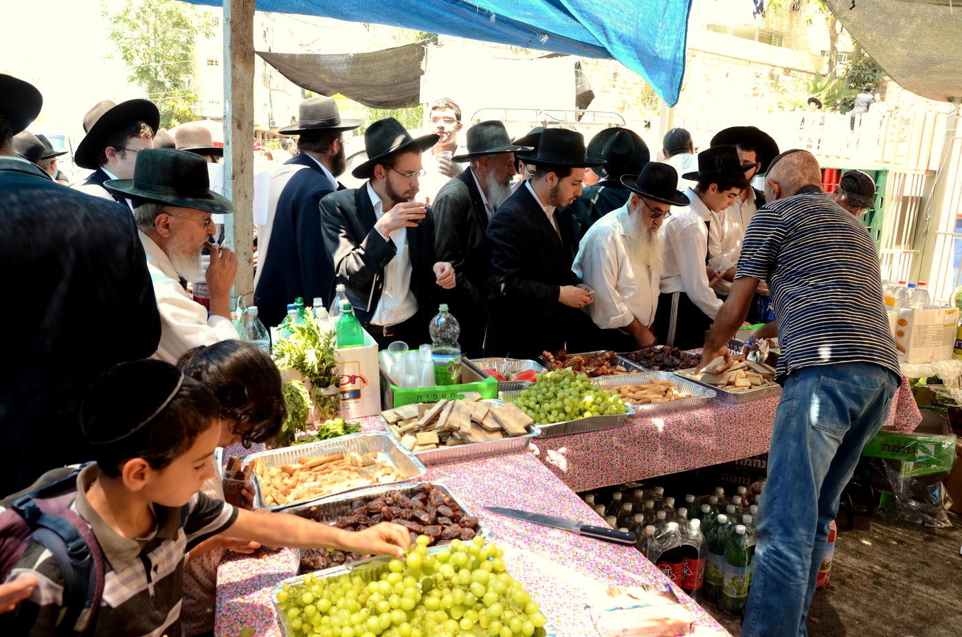 תיעוד: הילולת הגאון רבי בן ציון אבא שאול זצ"ל