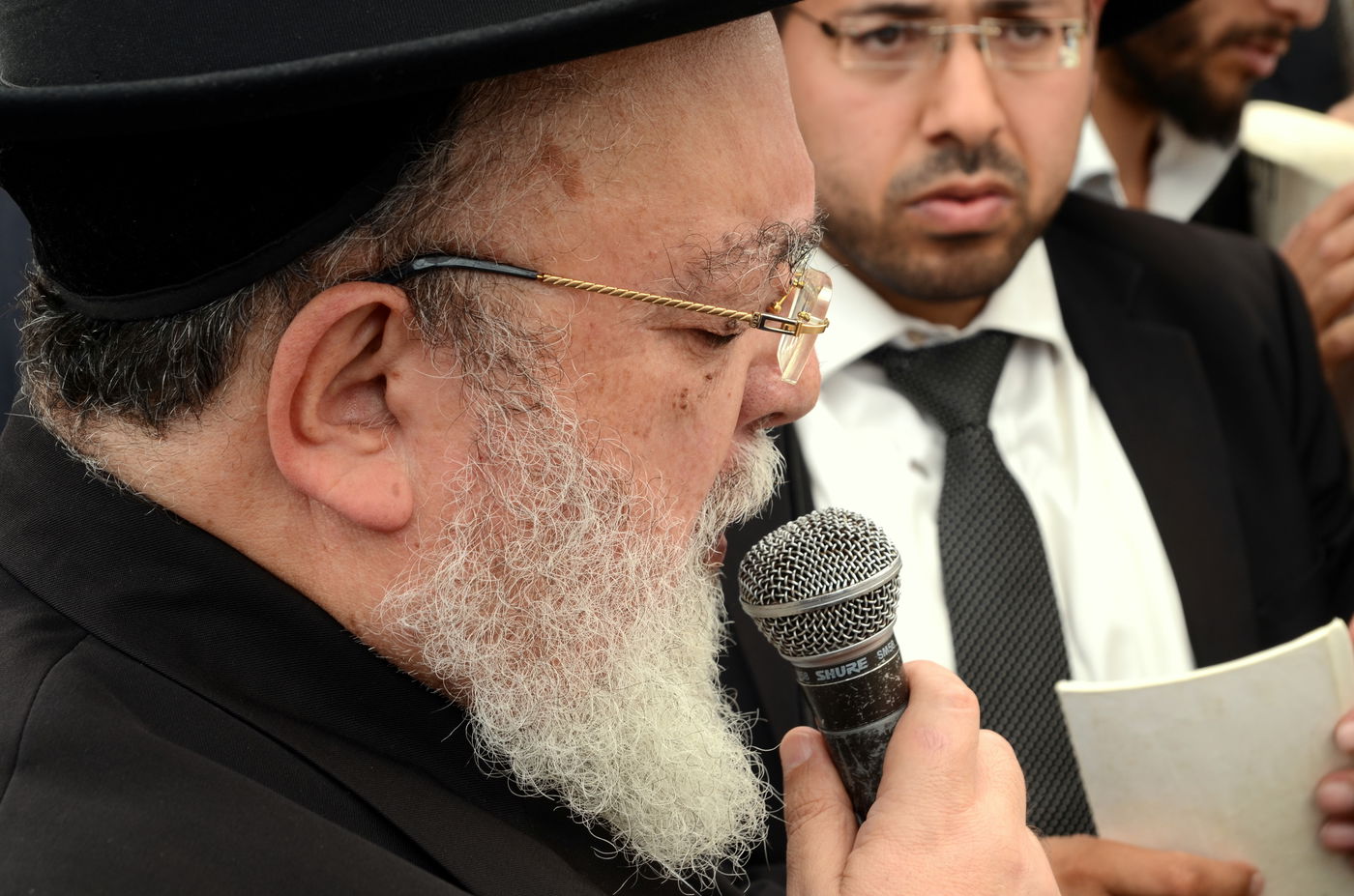 תיעוד: הילולת הגאון רבי בן ציון אבא שאול זצ"ל