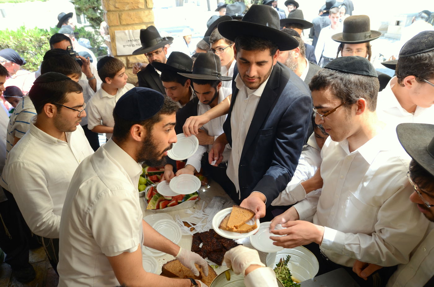 תיעוד: הילולת הגאון רבי בן ציון אבא שאול זצ"ל
