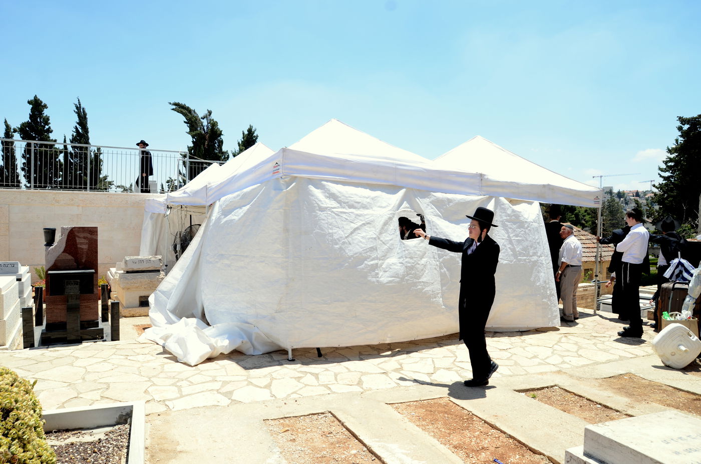 תיעוד: הילולת הגאון רבי בן ציון אבא שאול זצ"ל